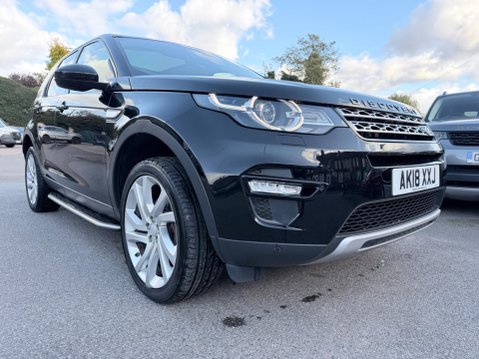 Land Rover Discovery Sport 2.0 TD4 HSE Auto 4WD Euro 6 (s/s) 5dr 13