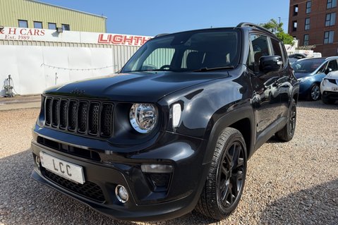 Jeep Renegade 1.0T NIGHT EAGLE STUNNING CAR! SAT NAV..CRUISE CONTROL..AIR CON.STUNNING 30