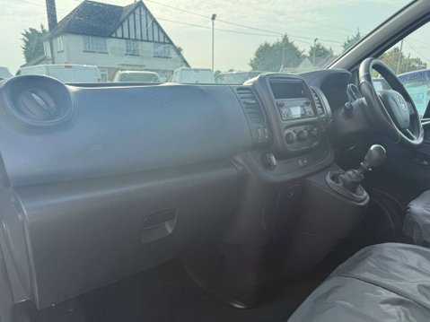 Vauxhall Vivaro 1.6 Vivaro 2700 CDTI 22