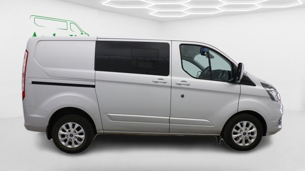 Ford Transit Custom Crew Cab SWB L1H1 Low Roof Limited 320 Air Con Alloys Sensors EURO 6 3