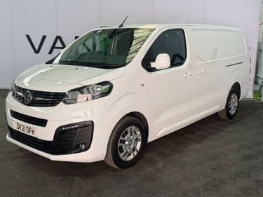 Vauxhall Vivaro 1.5 Vivaro 2900 Sportive S/S 4