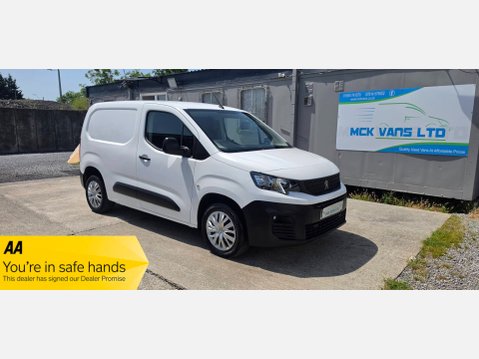 Peugeot Partner PROFESSIONAL 1000 L1 H1 1.5 HDI BLUE 100ps EU6 1