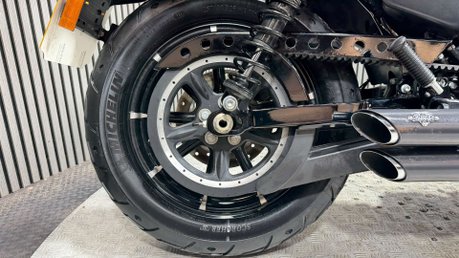 Harley-Davidson Sportster 883 XL883 N IRON ONLY 4K LONG MOT APE BARS CRUISER 19