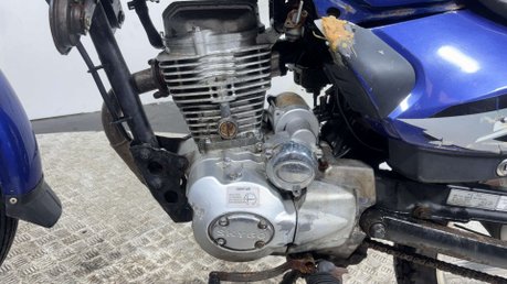 Lifan LF 125 2008 13K NON RUNNING PROJECT BIKE LEARNER BIKE 125CC 9