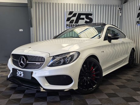 Mercedes-Benz C Class 3.0 C43 V6 AMG (Premium Plus) Coupe 2dr Petrol G-Tronic+ 4MATIC Euro 6 (s/s 27