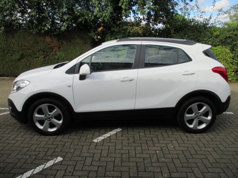 Vauxhall Mokka 1.7 CDTi Exclusiv 4WD Euro 5 (s/s) 5dr 7