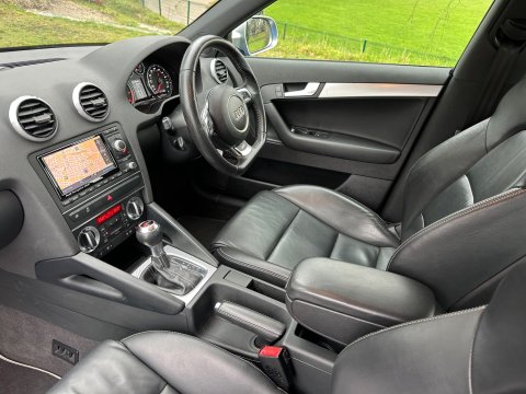 Audi RS3 2.5 TFSI Sportback S Tronic quattro Euro 5 5dr 34