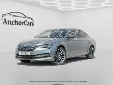 Skoda Superb 1.4 TSI iV 13kWh Laurin & Klement Hatchback 5dr Petrol Plug-in Hybrid DSG E