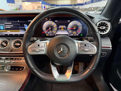 Mercedes-Benz E Class 2.0 E220d AMG Line Coupe 2dr Diesel G-Tronic+ Euro 6 (s/s) (194 ps) 39