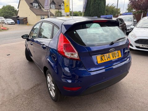 Ford Fiesta 1.25 Zetec Euro 5 5dr 4