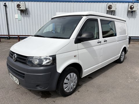 Volkswagen Transporter LWB T5.1 Campervan, day van, pop top, Full service history 27