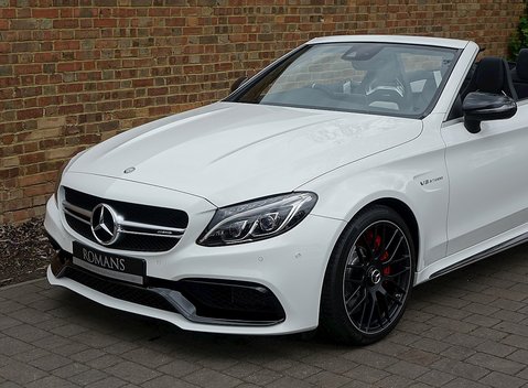 Mercedes-Benz C Class C63 S Cabriolet 25