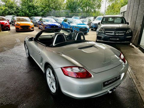 Porsche Boxster 3.2 987 S 2dr 24