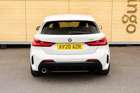 BMW 1 Series 118I M SPORT 6