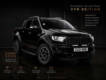 Ford Ranger 2.0 Ranger Wildtrak EcoBlue 4x4 Auto 4WD 4dr
