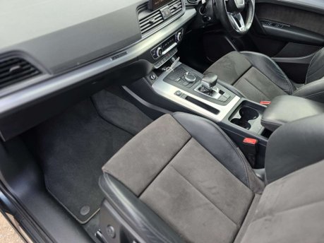 Audi Q5 2.0 TDI S line SUV 5dr Diesel S Tronic quattro Euro 6 (s/s) (190 ps) 33