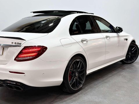 Mercedes-Benz E Class 4.0 E63 V8 BiTurbo GPF AMG S Saloon 4dr Petrol SpdS MCT 4MATIC+ Euro 6 (s/s 20