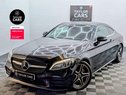 Mercedes-Benz C Class 2.0 C300d AMG Line (Premium) G-Tronic+ Euro 6 (s/s) 2dr