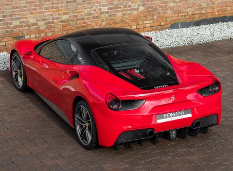 Ferrari 488 GTB 9