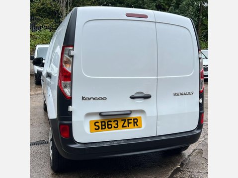 Renault Kangoo 1.5 LL21 dCi Phase 2 Panel Van 6dr Diesel Manual FWD L3 H1 (123 g/km, 110 b 16