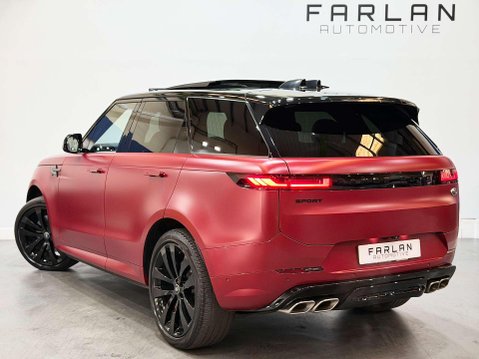Land Rover Range Rover Sport 4.4 P530 V8 First Edition SUV 5dr Petrol Auto 4WD Euro 6 (s/s) (530 ps) 4