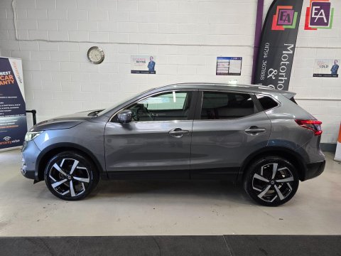 Nissan Qashqai 1.5 dCi Tekna Euro 6 (s/s) 5dr 6