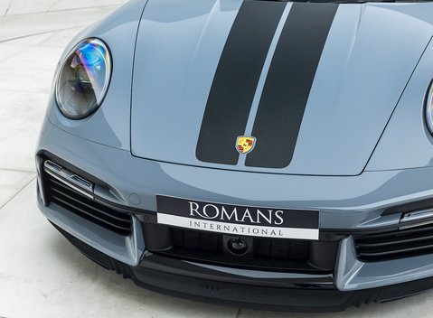 Porsche 911 Turbo S Cabriolet (992) 25