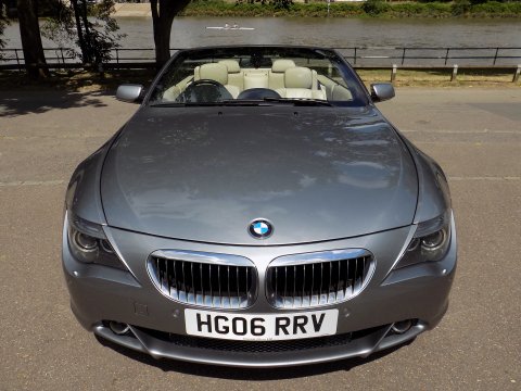 BMW 6 Series 4.8 650i V8 Sport Convertible 65