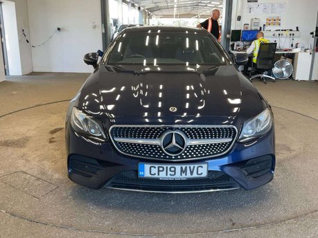 Mercedes-Benz E Class 2.0 E 220 D AMG Line Auto 2dr 13