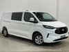 Ford Transit Custom FORD TRANSIT CUSTOM 2.0 Eco Blue 320 136ps L2H1 Double Cab Van Limited