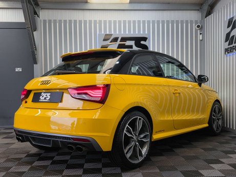 Audi S1 2.0 TFSI Hatchback 3dr Petrol Manual quattro Euro 6 (s/s) (231 ps) 2