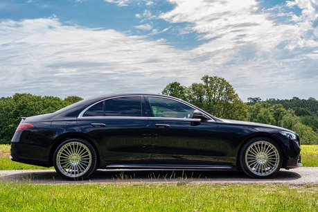 Mercedes-Benz S Class S350d AMG Line Premium