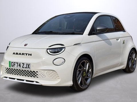 Abarth 500 114kW Turismo 42.2kWh 2dr Auto 5