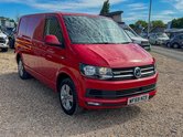 Volkswagen Transporter SWB L1H1 Low Roof Highline 4Motion T32 Air Con Alloys EURO 6 NO VAT 5