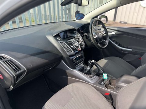 Ford Focus 1.6 Focus Titanium Navigator TDCi 5dr 10