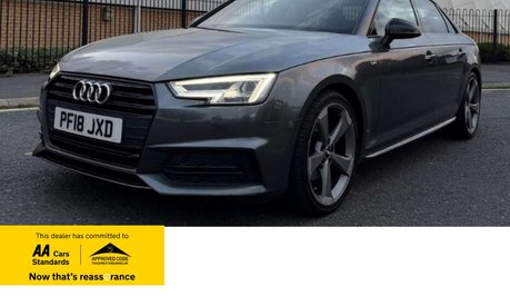 Audi A4 1.4 A4 Black Edition TFSI 4dr