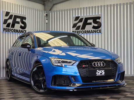 Audi RS3 2.5 TFSI Sportback 5dr Petrol S Tronic quattro Euro 6 (s/s) (400 ps) 53