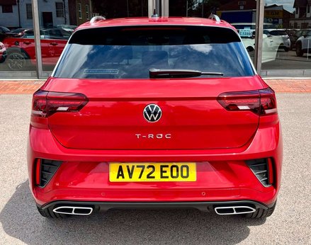Volkswagen T-Roc 1.5 T-Roc R-Line TSI Semi-Auto 5dr 6
