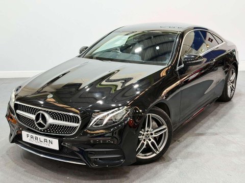 Mercedes-Benz E Class 2.0 E220d AMG Line Coupe 2dr Diesel G-Tronic+ Euro 6 (s/s) (194 ps) 15