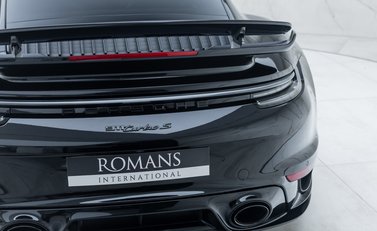 Porsche 911 Turbo S (992) 32