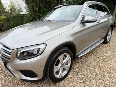 Mercedes-Benz GLC 2.1 GLC220d Sport (Premium) G-Tronic+ 4MATIC Euro 6 (s/s) 5dr 7