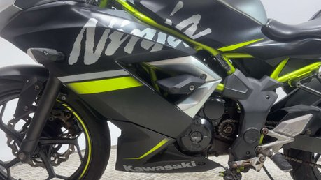 Kawasaki Ninja 2020 36K GOOD LOOKING SPORTS BIKE PROJECT RUNNING 125CC 29