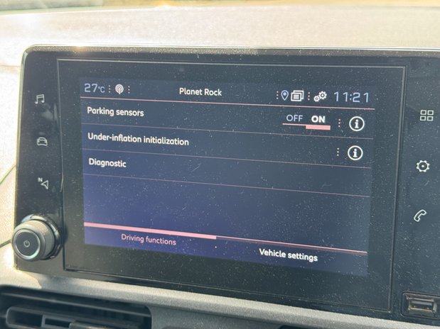 Peugeot Partner LWB L2H1 Low Roof Asphalt Air Con Nav Sensors EURO 6 NO VAT 26