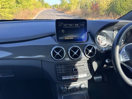 Mercedes-Benz B Class B 200D AMG Line Executive Auto Diesel PARKTRONIC/CAMERA/SAT NAV 13