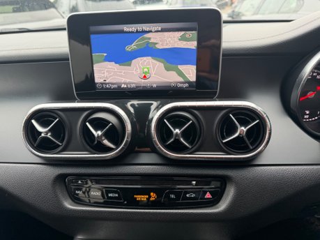 Mercedes-Benz X Class X250 2.3 CDI Power Pickup Double Cab 4dr Diesel Auto 4MATIC Euro 6 (190 ps) 17