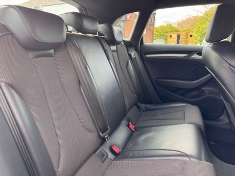 Audi A3 2.0 A3 Sportback S Line TFSI Semi-Auto 5dr 30