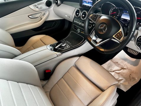 Mercedes-Benz C Class 2.0 C200 AMG Line Cabriolet G-Tronic+ Euro 6 (s/s) 2dr 15