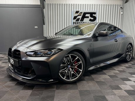 BMW M4 3.0 BiTurbo Competition Coupe 2dr Petrol Steptronic Euro 6 (s/s) (510 ps) 3