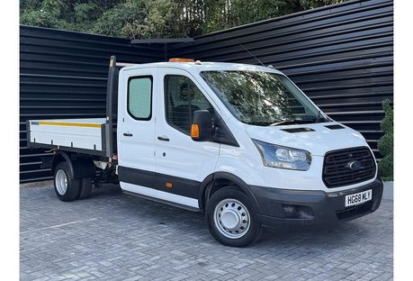 Ford Transit 2.0 350 EcoBlue Tipper Double Cab 4dr Diesel Manual RWD L3 H1 Euro 6 (DRW)