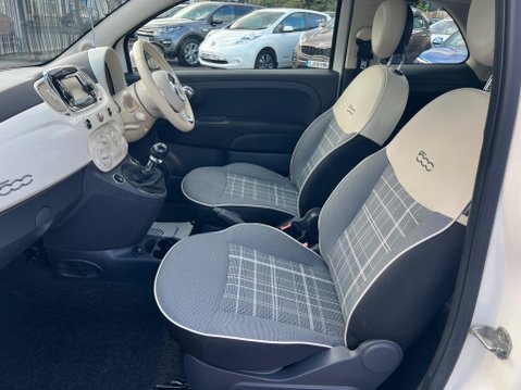 Fiat 500 1.2 Lounge Euro 6 (s/s) 3dr 25